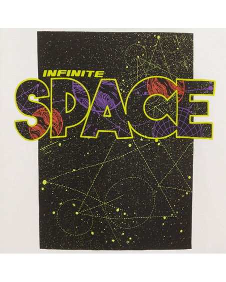 Camiseta manga larga space explorers infinite
