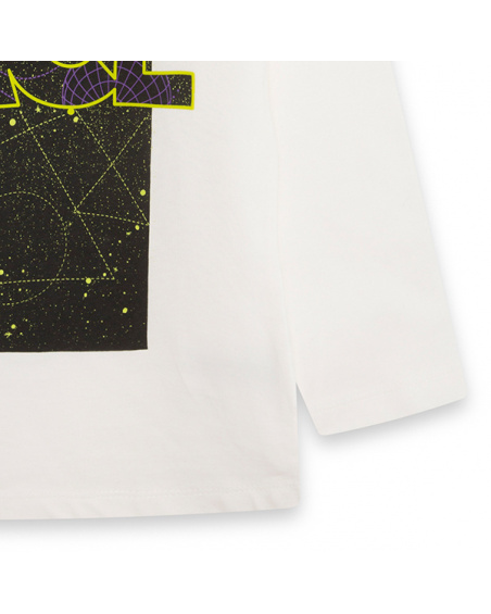 Camiseta manga larga space explorers infinite