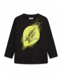 Camiseta manga larga space explorers cohete Camiseta manga larga space explorers cohete