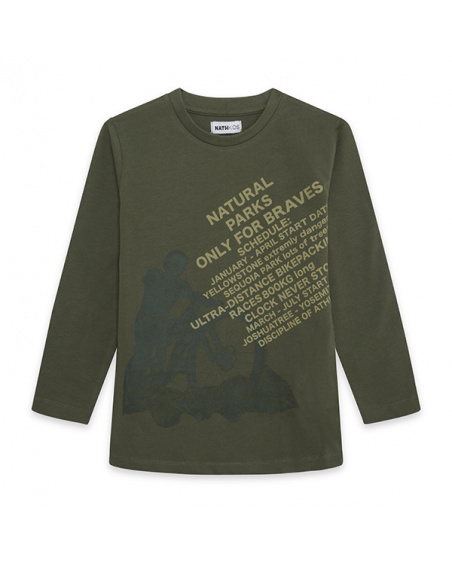 Camiseta manga larga national parks rider