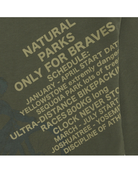 Camiseta manga larga national parks rider