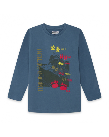 Camiseta manga larga national parks footprints