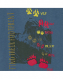 Camiseta manga larga national parks footprints Camiseta manga larga national parks footprints