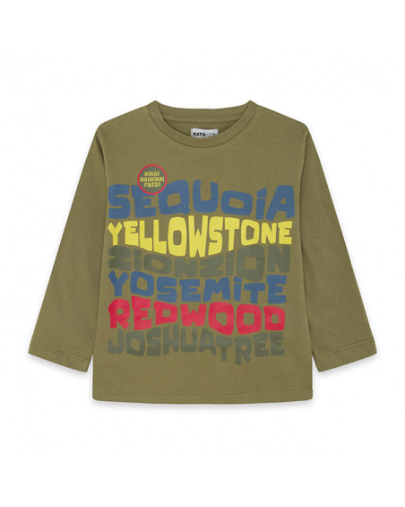 Camiseta manga larga national parks yosemite