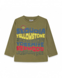 Camiseta manga larga national parks yosemite Camiseta manga larga national parks yosemite