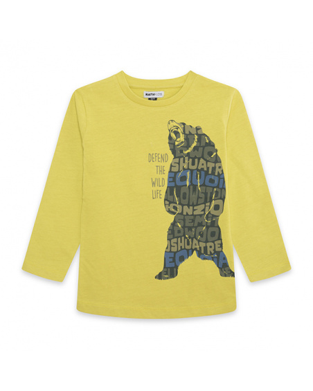 Camiseta manga larga national parks bear
