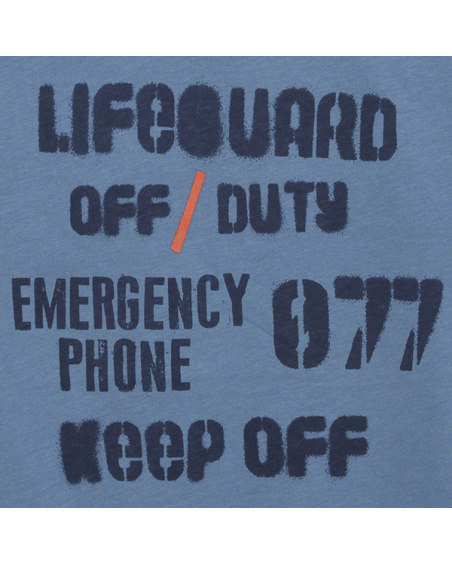 Camiseta manga larga sea rescue rescue