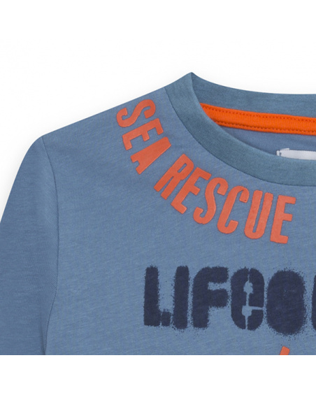 Camiseta manga larga sea rescue rescue