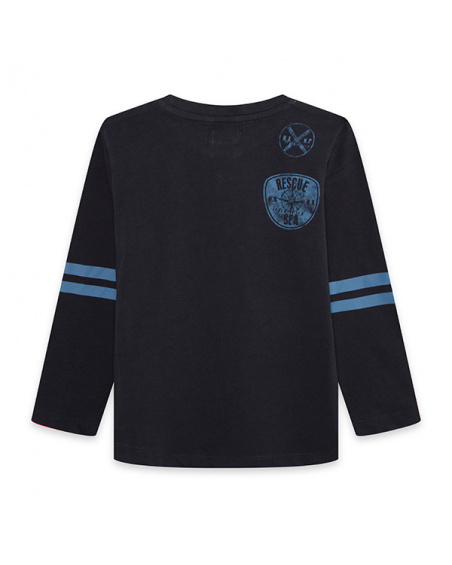Camiseta manga larga sea rescue reef