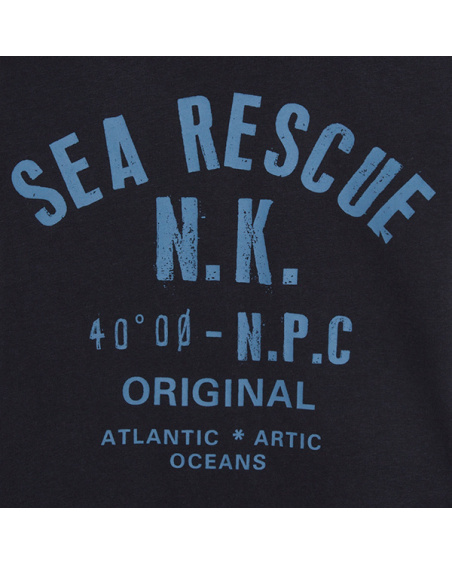 Camiseta manga larga sea rescue reef