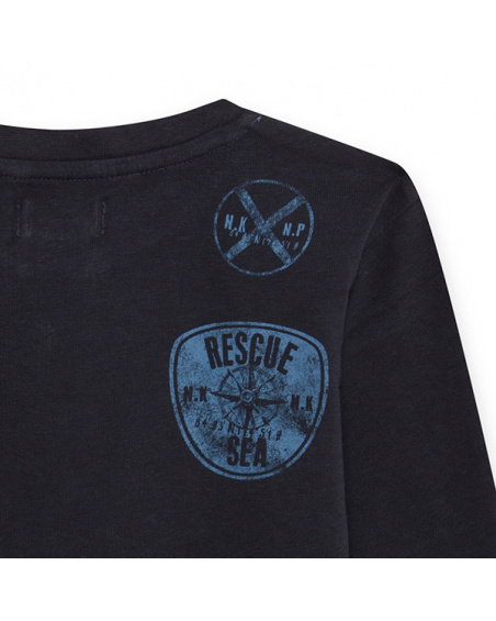 Camiseta manga larga sea rescue reef