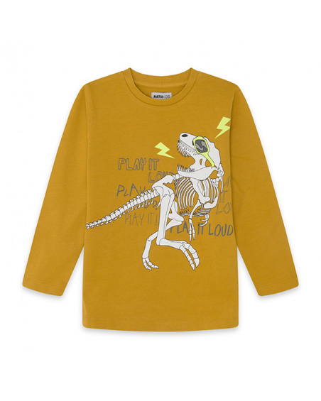 Camiseta manga larga play it loud play