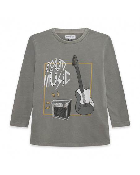 Camiseta manga larga play it loud music