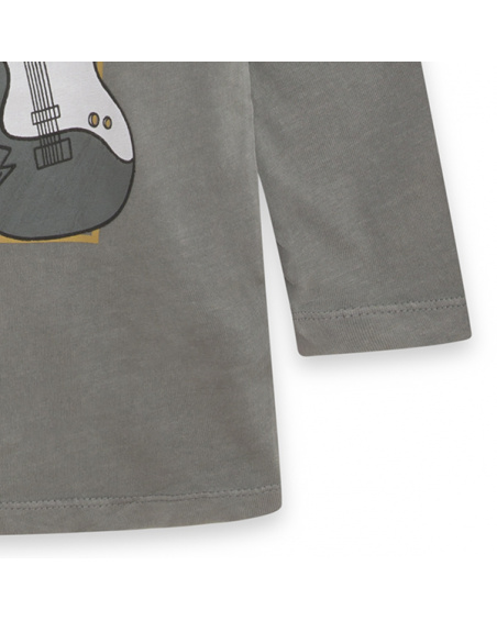 Camiseta manga larga play it loud music