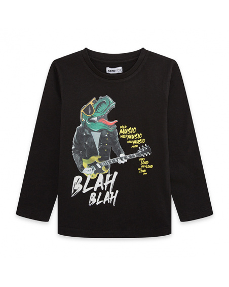 Camiseta manga larga play it loud dino