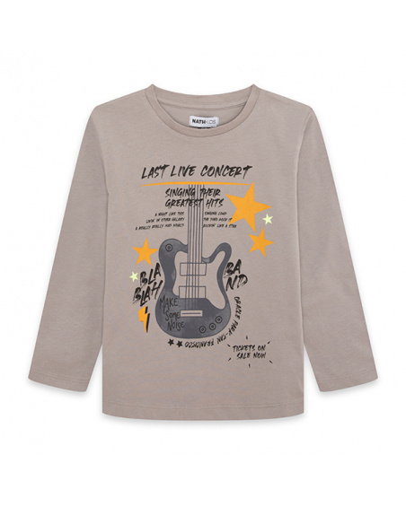 Camiseta manga larga play it loud band
