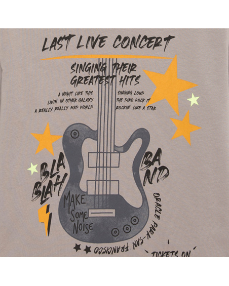 Camiseta manga larga play it loud band
