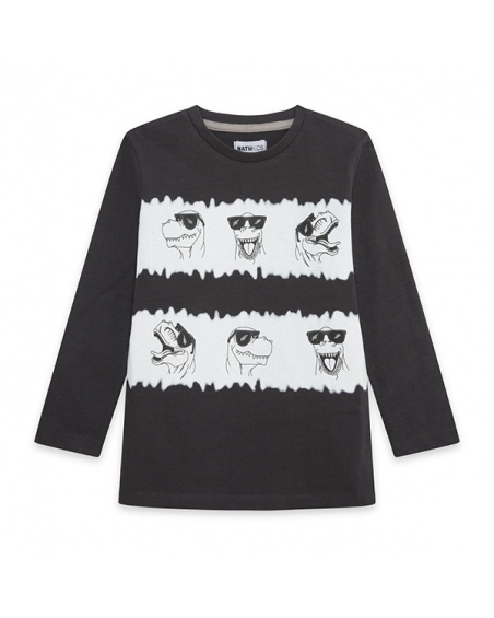 Camiseta manga larga play it loud faces