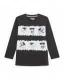Camiseta manga larga play it loud faces Camiseta manga larga play it loud faces
