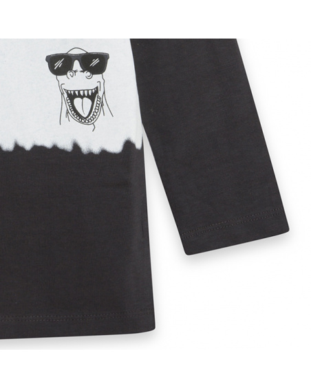 Camiseta manga larga play it loud faces
