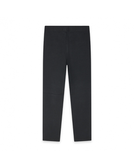 Legging lorena niña negro basics Legging lorena niña negro basics