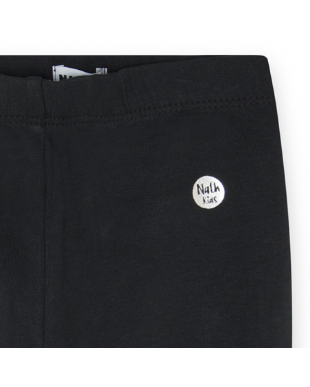 Legging lorena niña negro basics Legging lorena niña negro basics