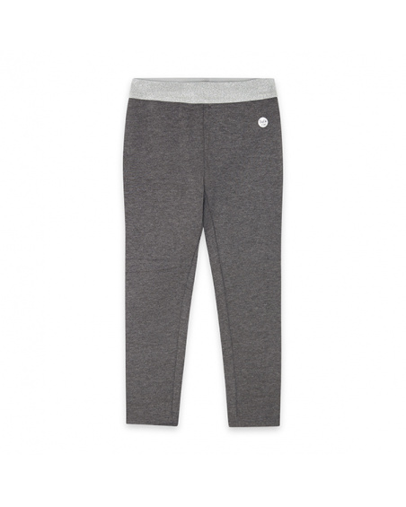 Legging felisa niña gris basics