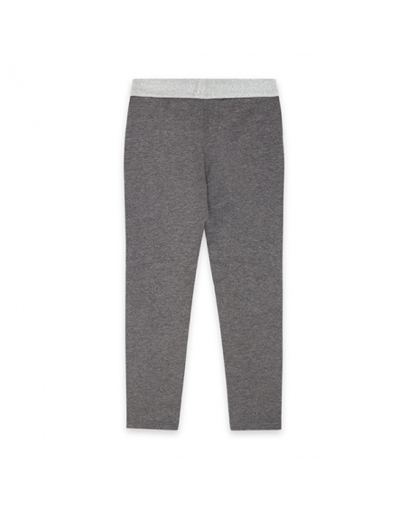 Legging felisa niña gris basics