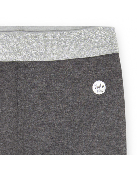Legging felisa niña gris basics
