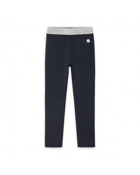 Legging felisa niña azul marino basics Legging felisa niña azul marino basics