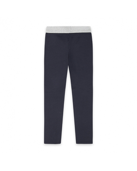 Legging felisa niña azul marino basics Legging felisa niña azul marino basics