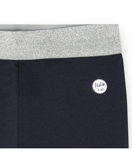 Legging felisa niña azul marino basics Legging felisa niña azul marino basics
