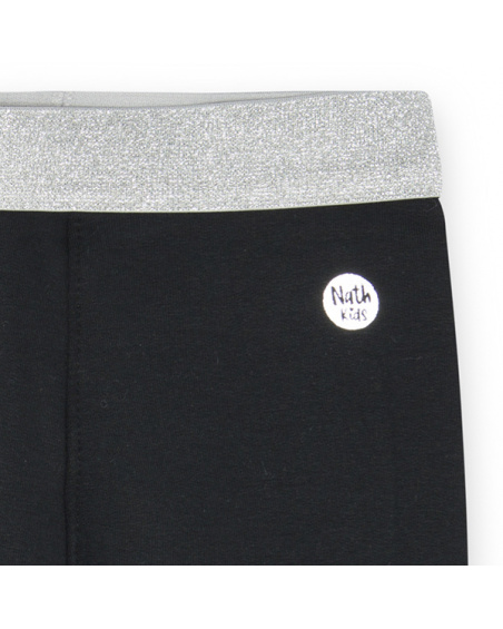 Legging felisa niña negro basics