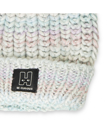 Gorro y bufanda joyful expression freia