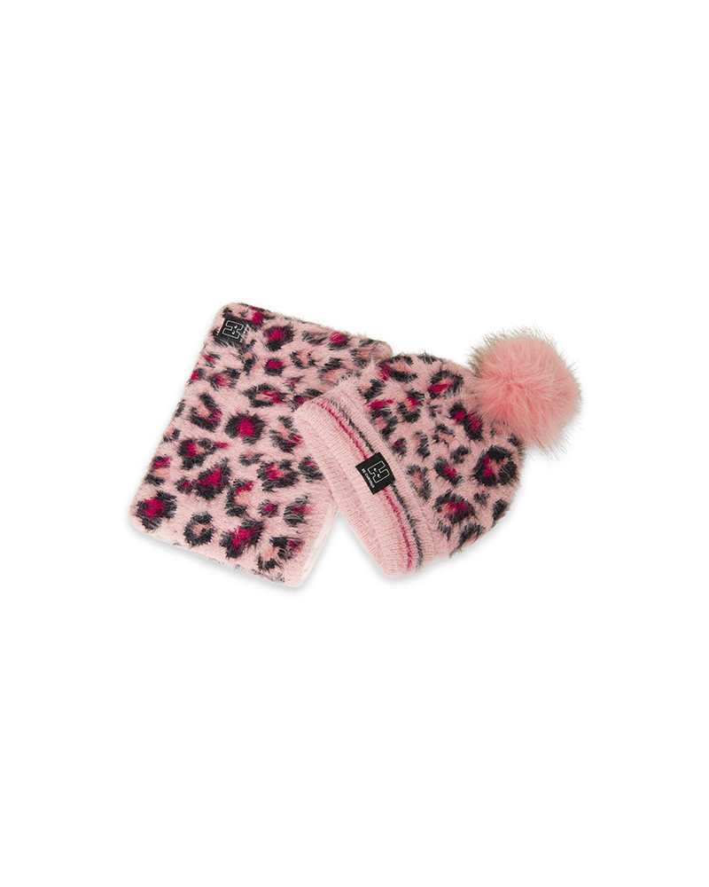 Gorro y bufanda wild soul agata