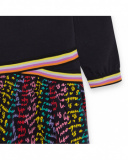Vestido manga larga joyful expression rainbow Vestido manga larga joyful expression rainbow
