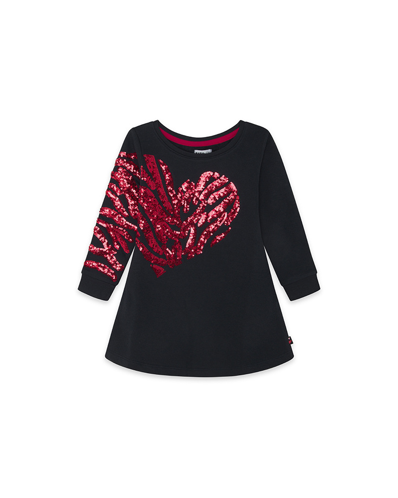 Vestido manga larga atelier amore corazon