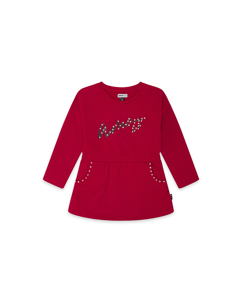 Vestido manga larga atelier amore elis