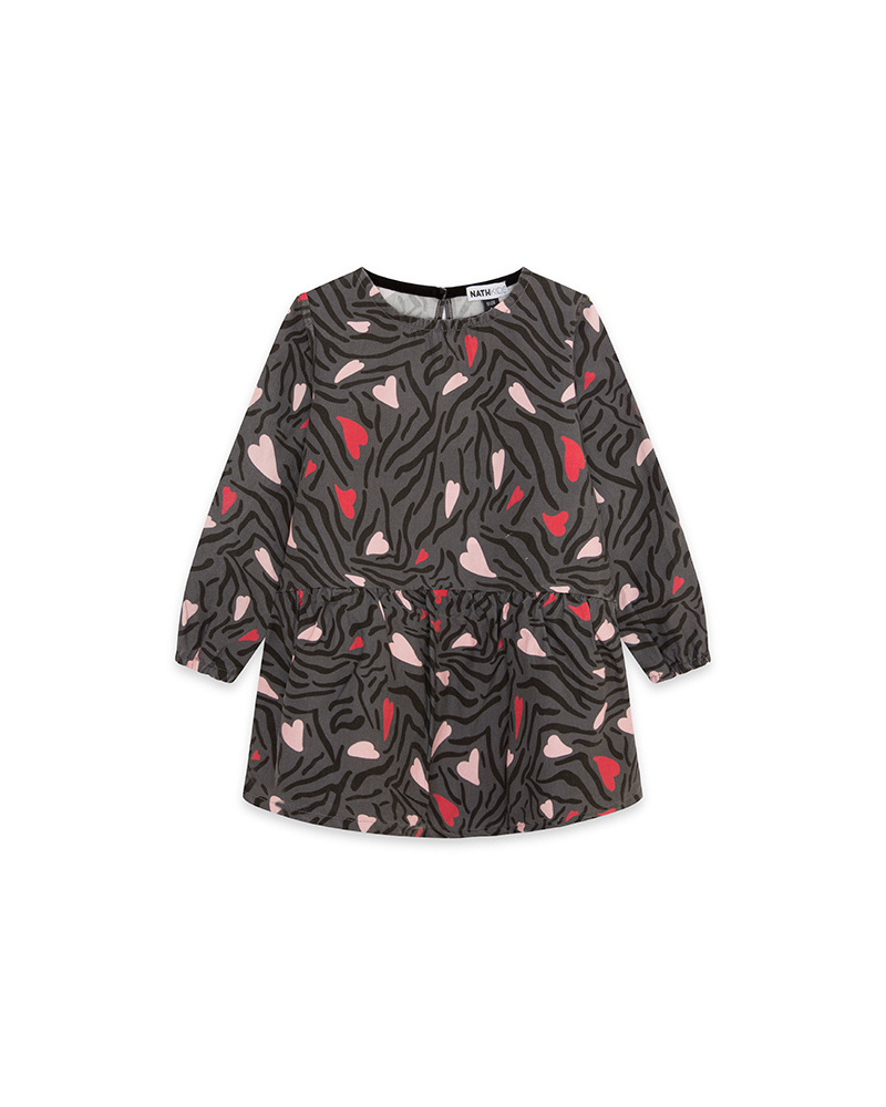 Vestido manga larga atelier amore zoe