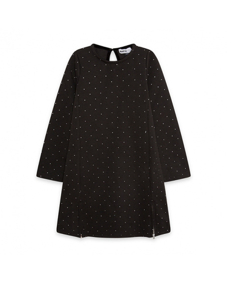 Vestido manga larga rocking the city jess
