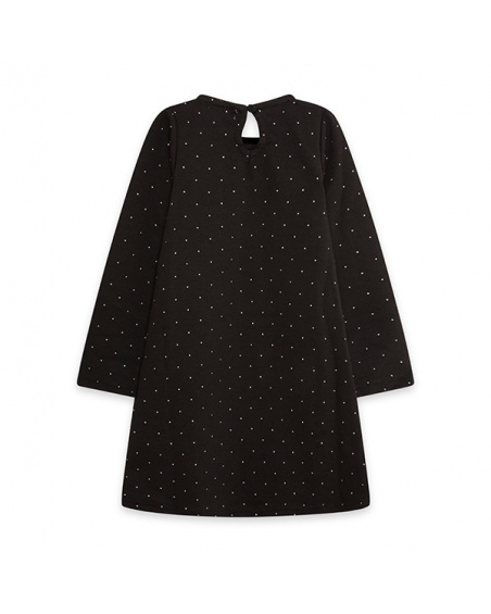 Vestido manga larga rocking the city jess
