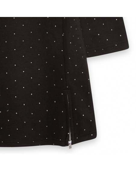 Vestido manga larga rocking the city jess