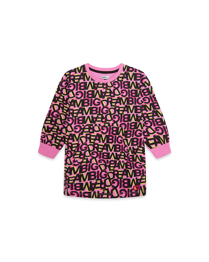 Vestido manga larga dream dancer funky