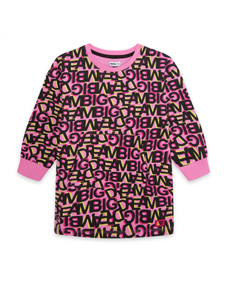 Vestido manga larga dream dancer funky