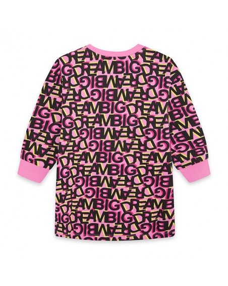 Vestido manga larga dream dancer funky