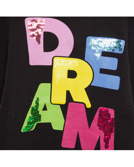 Vestido manga larga dream dancer biggy