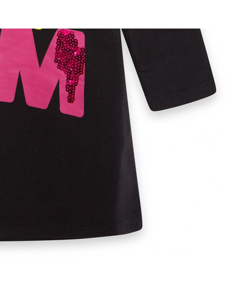 Vestido manga larga dream dancer biggy