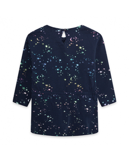Vestido manga larga cosmic magic cosmos