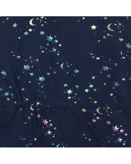 Vestido manga larga cosmic magic cosmos