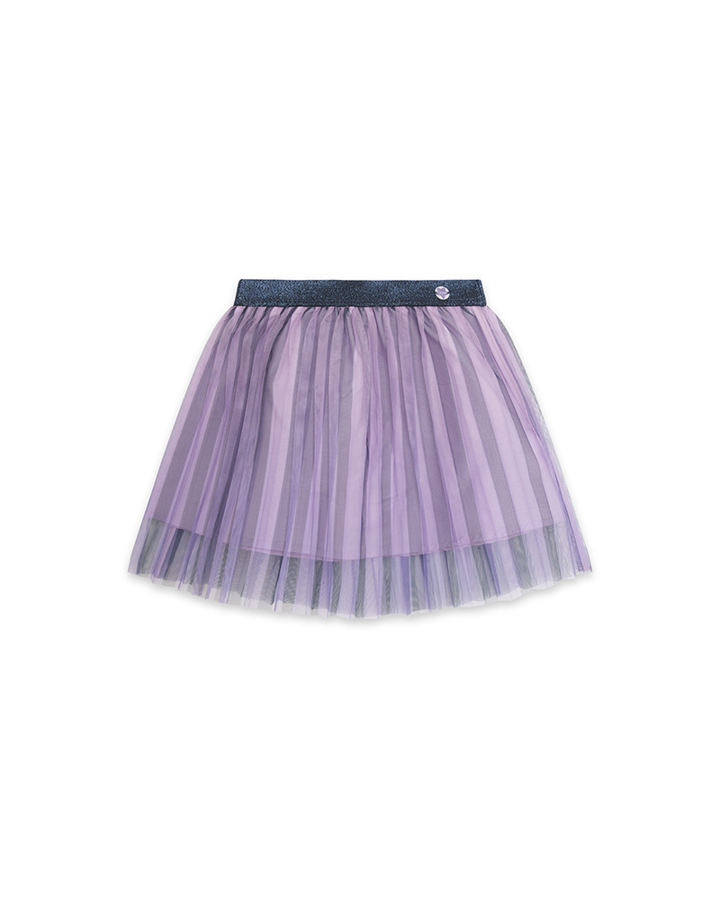 Falda cosmic magic pleat